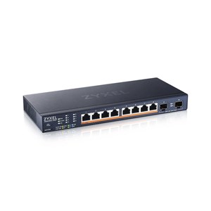 Zyxel XMG1915-10EP 8 Port 2.5GbE 2SFP+ 8x PoE++ SmartSwitch