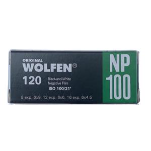 1 Original Wolfen NP100 120