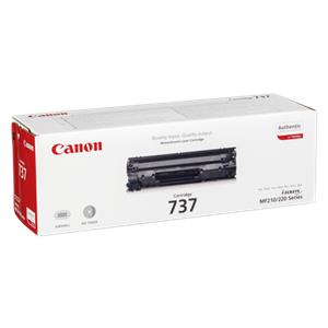 Canon Toner Cartridge 737 black