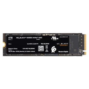 Western Digital Black SSD    4TB SN850 NVMe           WDS400T2X0E