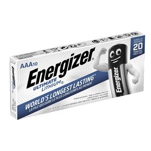 1x10 ENERGIZER Ultimate Lithium Mignon L91 AAA LR 03 1,5V
