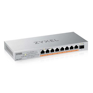 Zyxel XMG-108 8 Port 10 /2.5G PoE++ Switch
