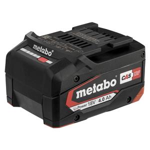 Metabo Li-Power Ext. Battery 18V 4,0 Ah