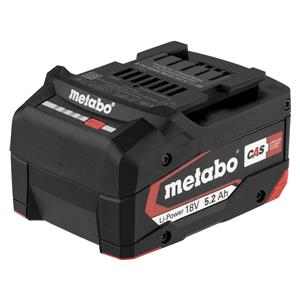 Metabo Li-Power Ext. Battery 18V 5,2 Ah
