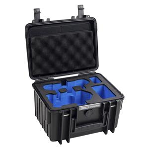 B&W drone.case PP.66 black for DJI Mini 4 Pro