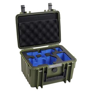 B&W drone.case PP.66 bronze green for DJI Mini 4 Pro