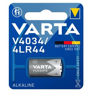 1 Varta electonic V4034PX 4LR44 6V Alkaline Special  04034101401