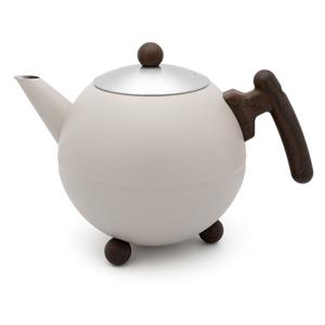 Bredemeijer Teapot Bella Ronde 1,2l beige brown 101016