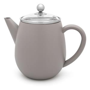 Bredemeijer Teapot Eva 1,1l grey                      111016