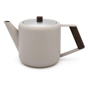 Bredemeijer Teapot Design Boston 1,1l beige brown 111018