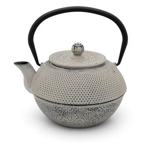Bredemeijer Teapot Jang 1,1l Cast Iron grey + Filter 153019
