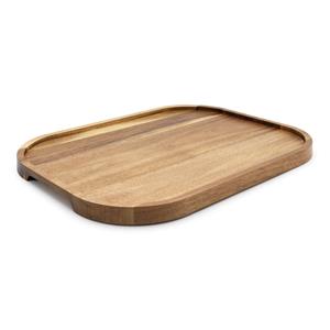 Bredemeijer Serving Tray Kyoto Acacia 400 x 300 x 25mm   174005