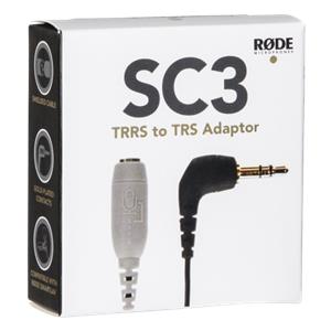 Rode SC3 Adapter 3,5mm TRRS to TRS adaptor for smartLav