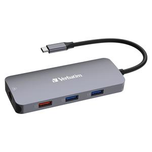 Verbatim USB-C Pro Multiport Hub 9 Port CMH-9               32152