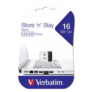 Verbatim Store n Stay Nano 16GB USB 2.0