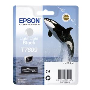 Epson ink cartridge light light black T 7609