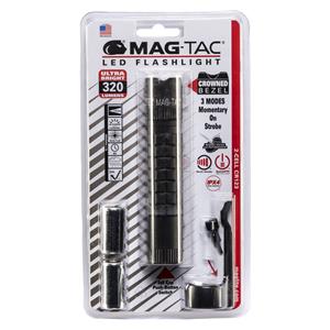 Maglite Mag-Tac crowned bezel Torch