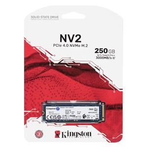 Kingston NV2               250GB M.2 PCIe G4x4 2280