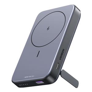 UGREEN 10000mAh Mini Powerbank Wireless 20W with MagSafe grey