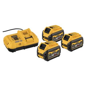 DeWalt DCB118X3 set 54V 3x baterija 9Ah + punjač DCB118 + POKLON Trotec PSCS 11‑12V Akumulatorski odvijač/bušilica