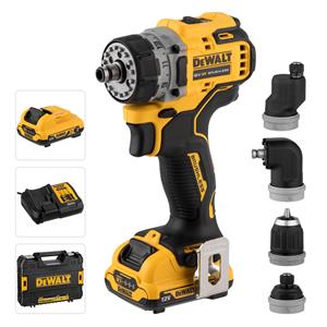 DeWalt DCD703L2T-QW Cordless Drill Driver