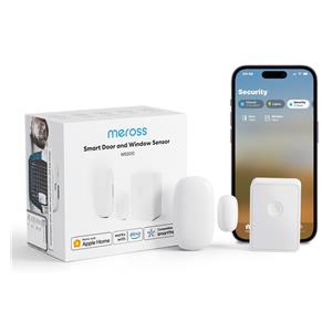 Meross Smart Door and Window Sensor Starter Kit incl. Hub