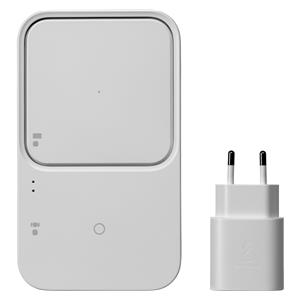 Samsung Wireless Charger Duo mit Adapter EP-P5400T, White