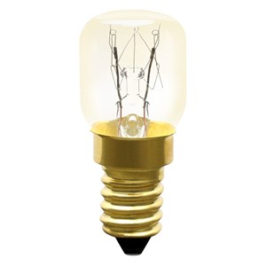 GP Lighting Lampe T25 E14 15W für Backofen