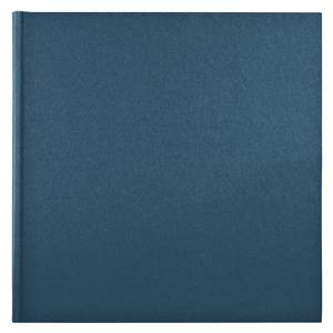 Hama Jumbo Wrinkled blau   30x30 80 weiße Seiten             7609