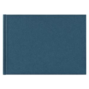 Hama Wrinkled Buchalbum    24x17 36 weiße Seiten, blau       7612