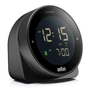 Braun BC 24 B DCF Radio alarm clock black