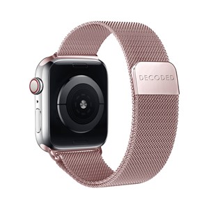 Decoded Milanaise Traction Strap 44 /45 /46 /49mm Rose Gold