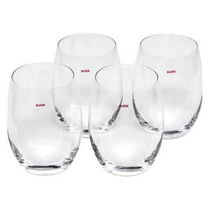 Alessi Mami-XL Longdrinkglas 4er SG119/3S4