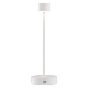 ab+ by Abert Saturno portable Table Lamp white