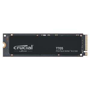 Crucial T705                 2TB PCIe Gen5 NVMe M.2 SSD