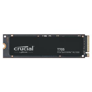 Crucial T705                 4TB PCIe Gen5 NVMe M.2 SSD