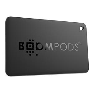 Boompods Boomcard black