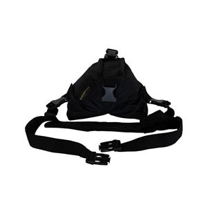 Buteo Photo Gear Bean Bag 1 Saddle & Belt black