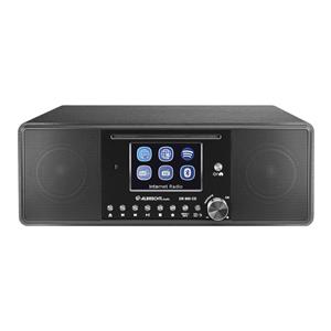 Albrecht DR 895 CD Hybrid Radio black