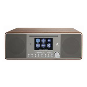 Albrecht DR 895 CD Hybrid Radio brown