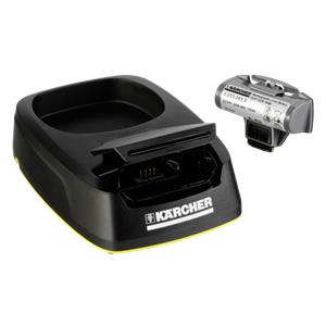 Kärcher Charging Station and rech. battery pack for WV 5 Plus