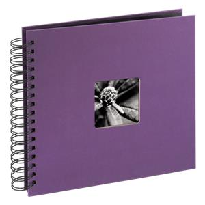 Hama Fine Art Spiral purple 28x24 50 black Pages 94876