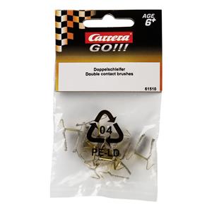 Carrera GO!!! Double Sliding Contact                  61510