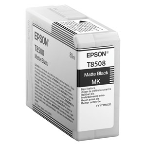 Epson ink cartridge matte black T 850 80 ml    T 8508N