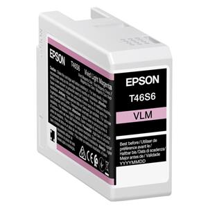 Epson Tintenpatr. viv light mag. T 46S6N 25 ml Ultrachrome Pro 10