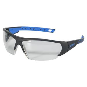 uvex i-works fbl. sv exc. anthrazI /blau