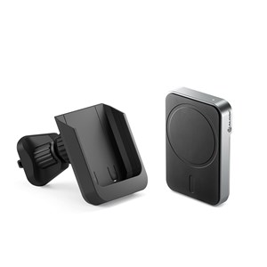 Alogic Matrix+ Magnetic Wireless Car Powerbank Air Vent Mount