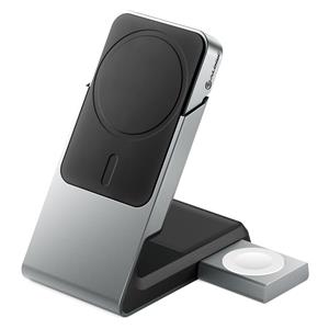 Alogic Matrix+ 3-in-1 Magnetic Charger+Power Bank+AW Puk grey