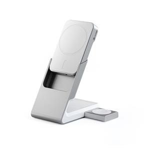 Alogic Matrix+ 3-in-1 Magnetic Charger+Power Bank+AW Puk white