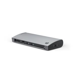 Alogic Blaze Thunderbolt 4 Dual 4K Docking Station Space Gray